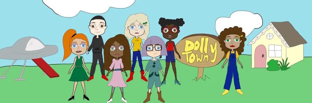 Dolly Town 🏡☀️ banner