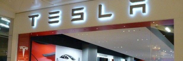TESLA banner