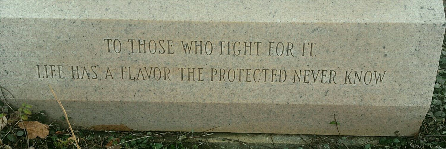 The Peoples Champion banner