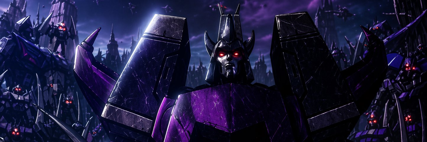 Galvatron banner