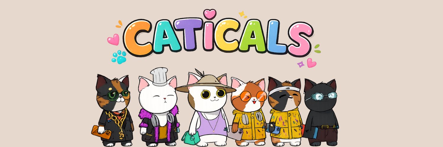 Caticals banner