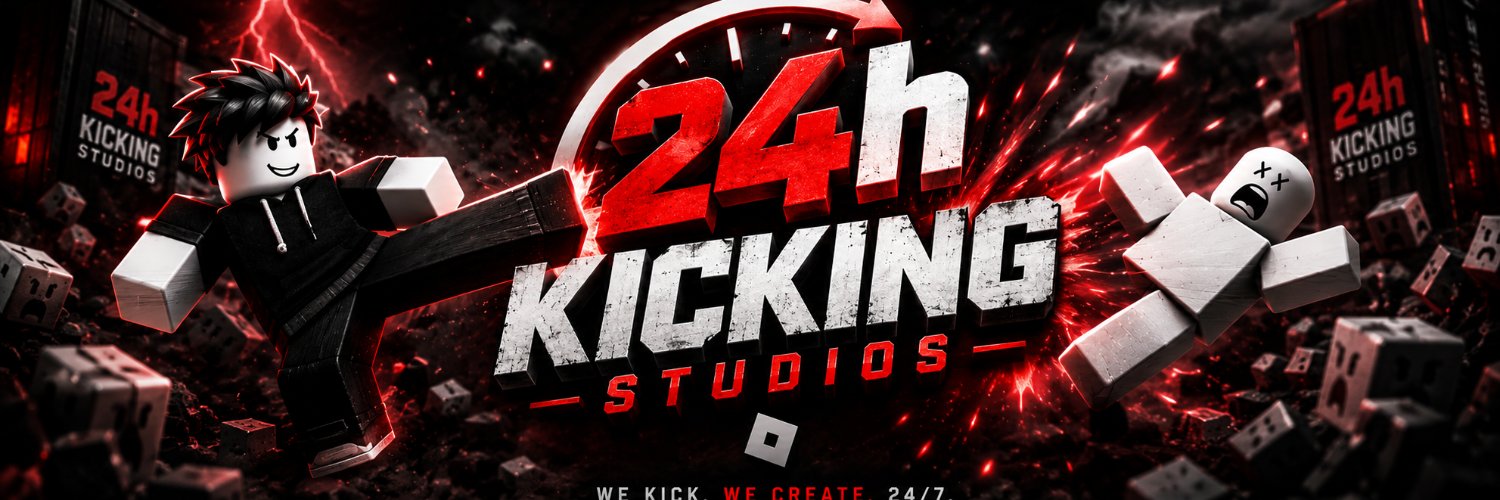 24h Kicking Studios banner