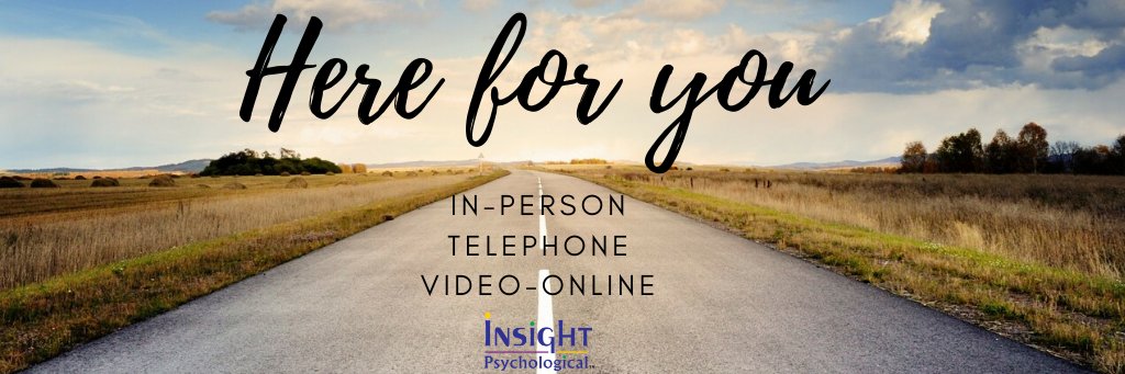 Insight Psychological banner