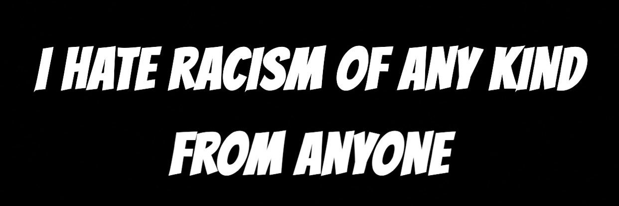Racism Vigilante banner