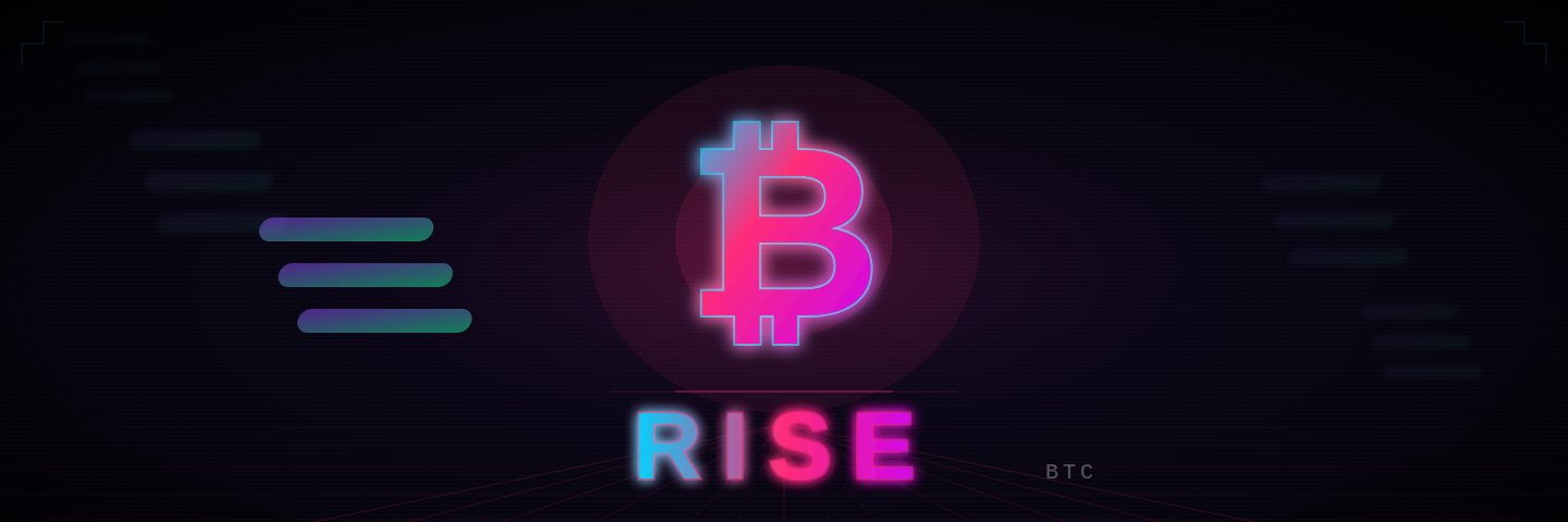 riseBTC - rBTC on Rise.Rich banner