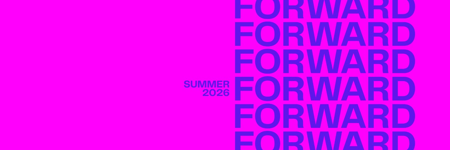 FORWARD banner