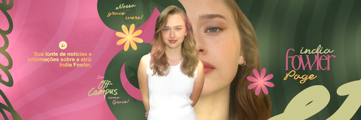 India Fowler Page banner