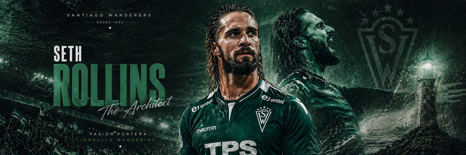 Seth Rollins Del Wander banner