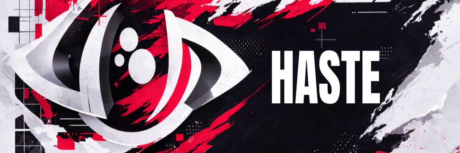 Haste banner