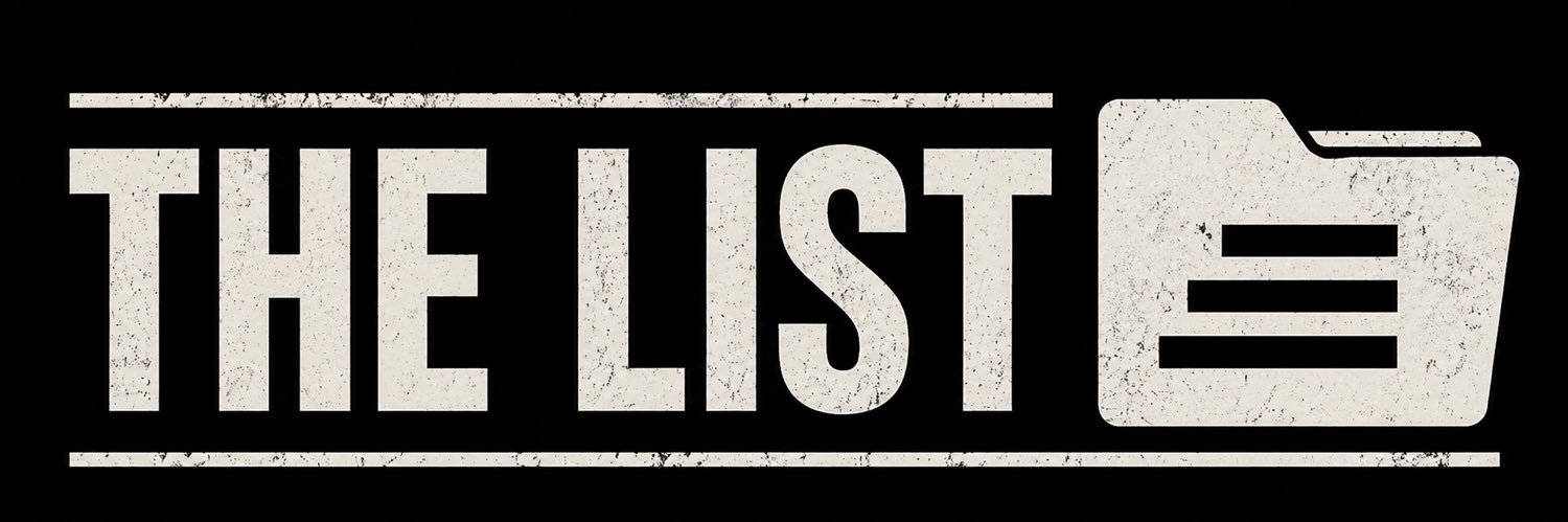 The List banner