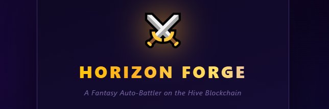 Horizon Forge banner
