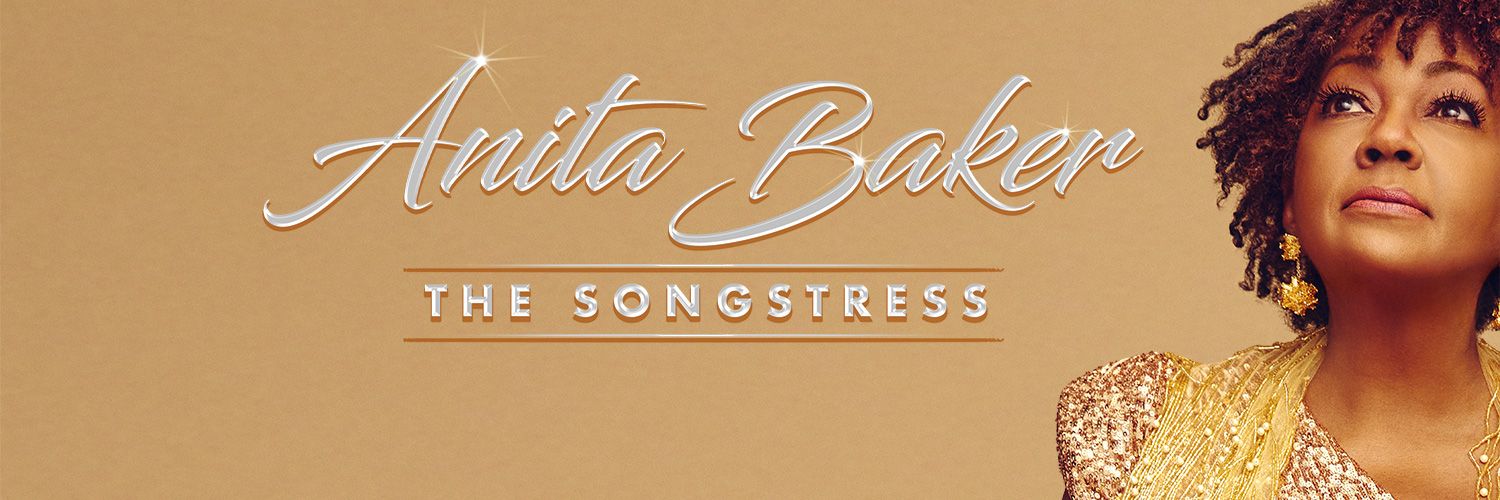 Anita Baker's banner