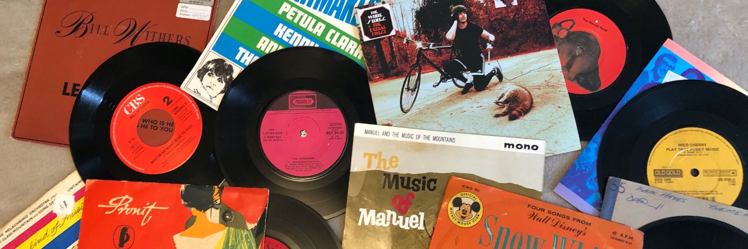 Viv Harris/Thomas banner