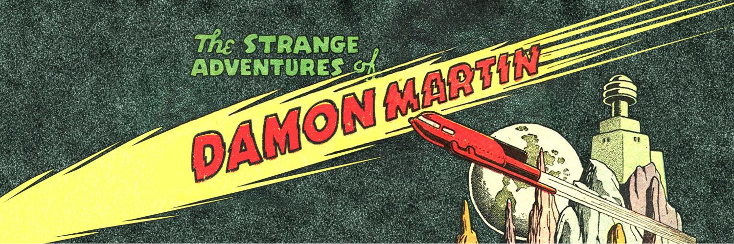 Damon Martin's banner