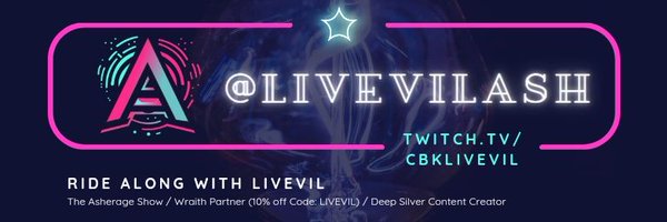 LiveviLAsh Profile Banner