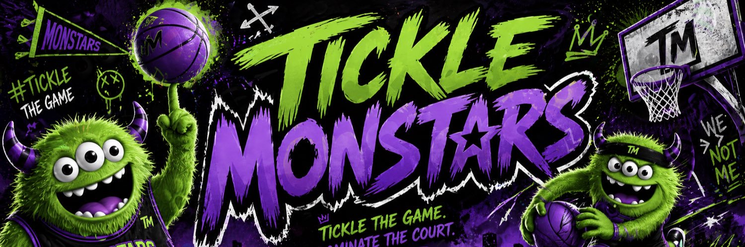 Tickle Monstars banner