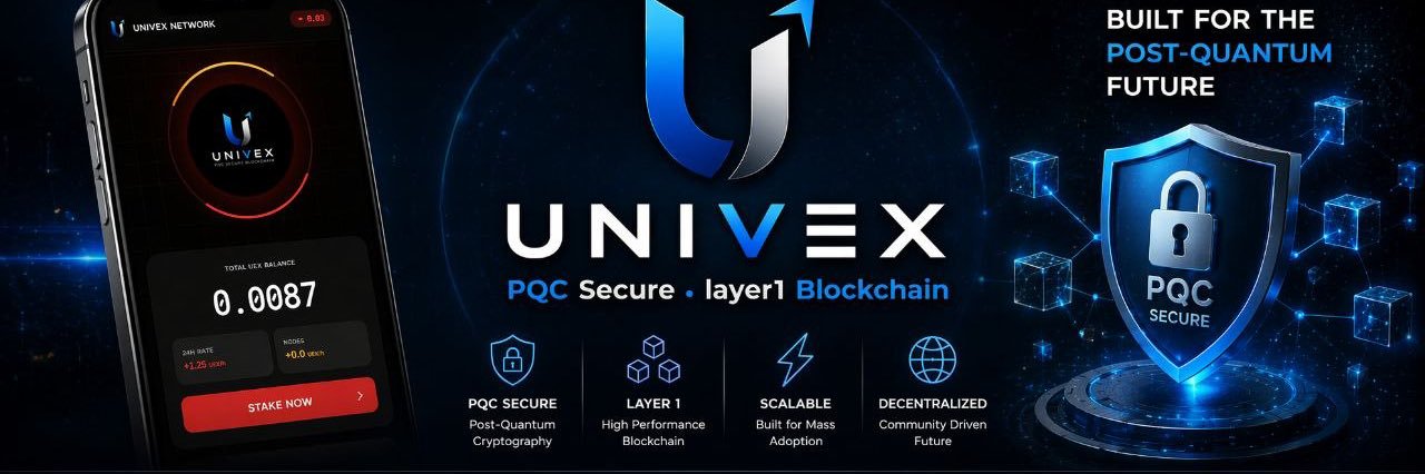 Univex Network banner