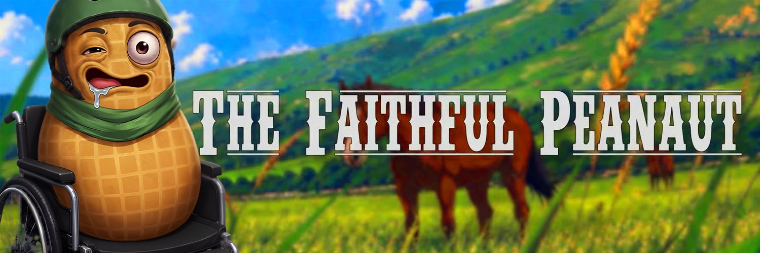 The Faithful Peanaut banner