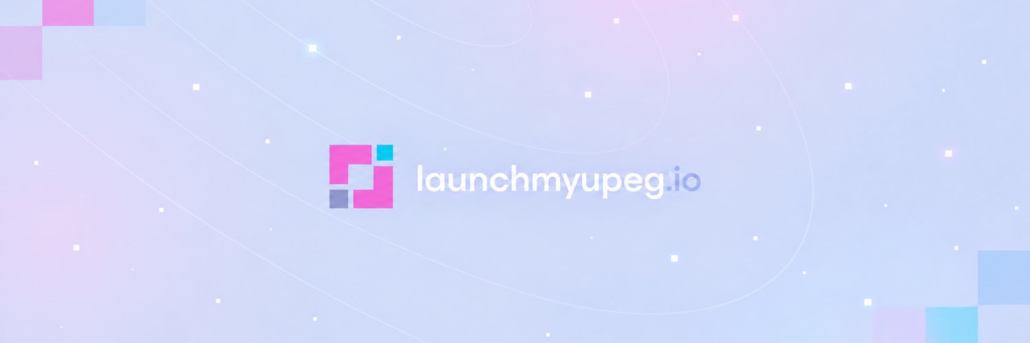 LaunchMyUPEG banner