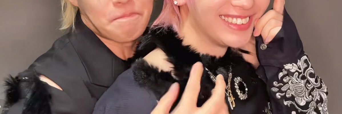 ฅ^•ω•^ฅ💙🩶 ̖́- banner