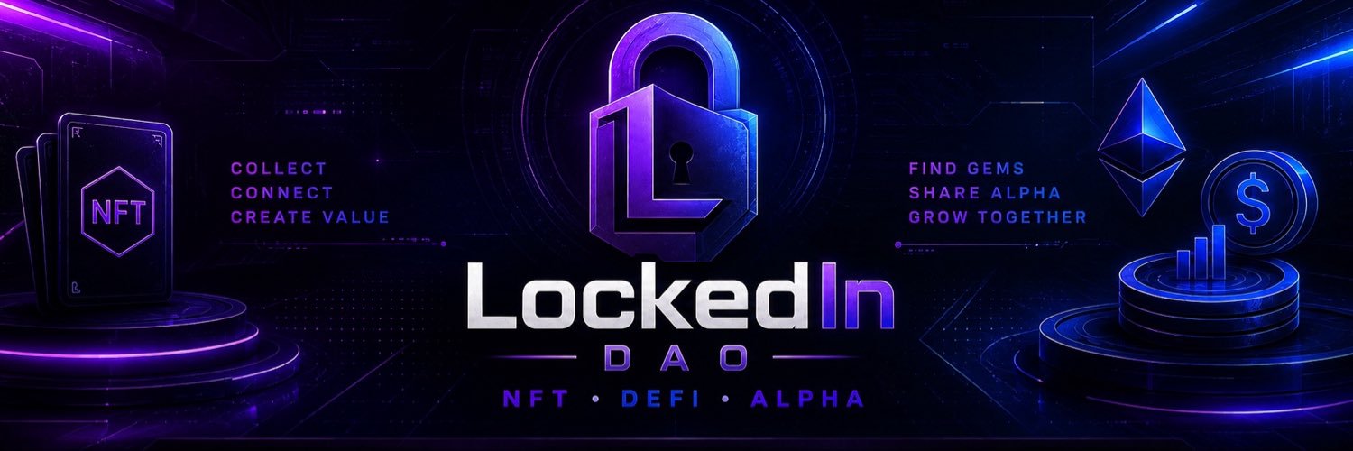 lockedinDAO's profile banner image