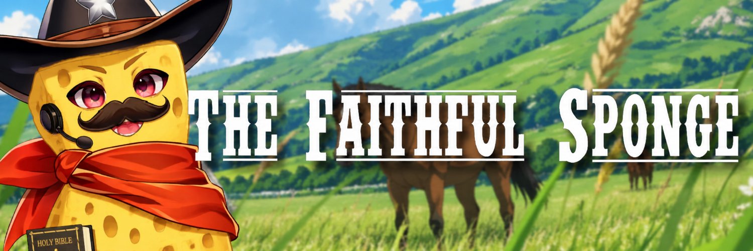 𝐓𝐡𝐞 𝐅𝐚𝐢𝐭𝐡𝐟𝐮𝐥 𝐒𝐩𝐨𝐧𝐠𝐞 banner