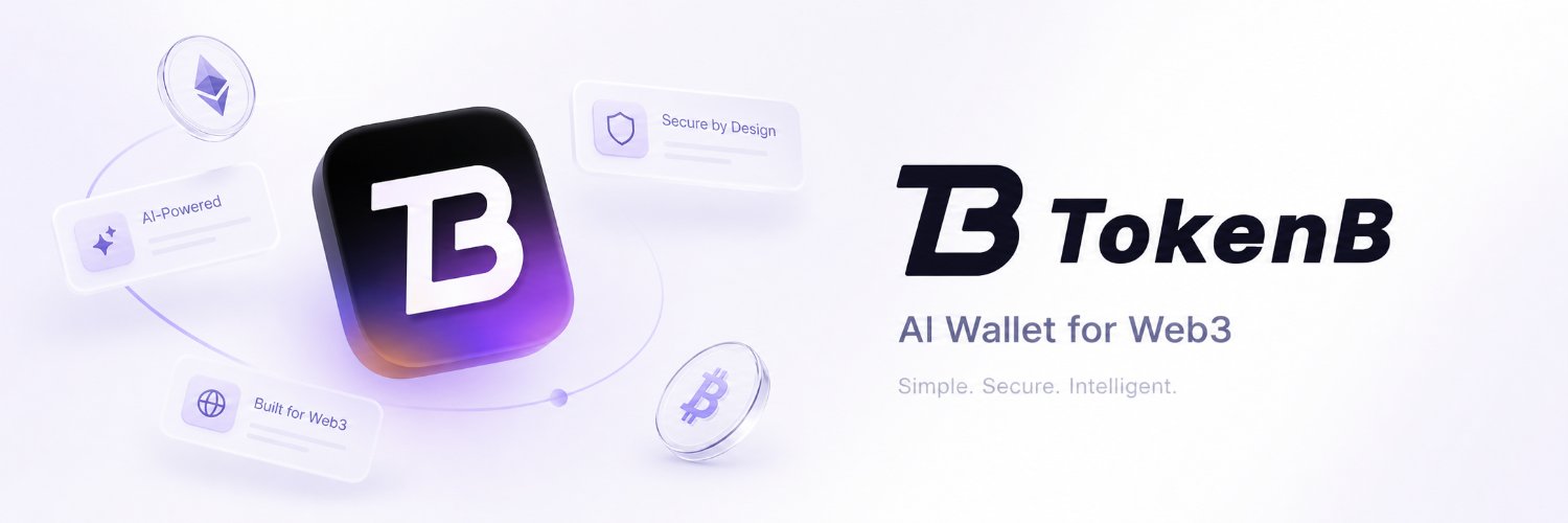TokenB banner