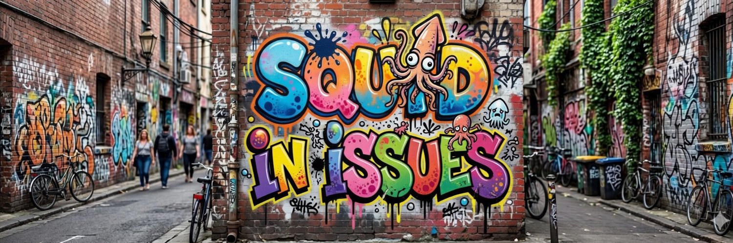 Squid banner