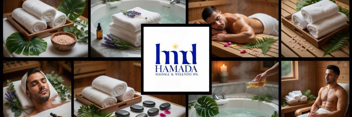 Hamada Massage And Wellness Spa banner
