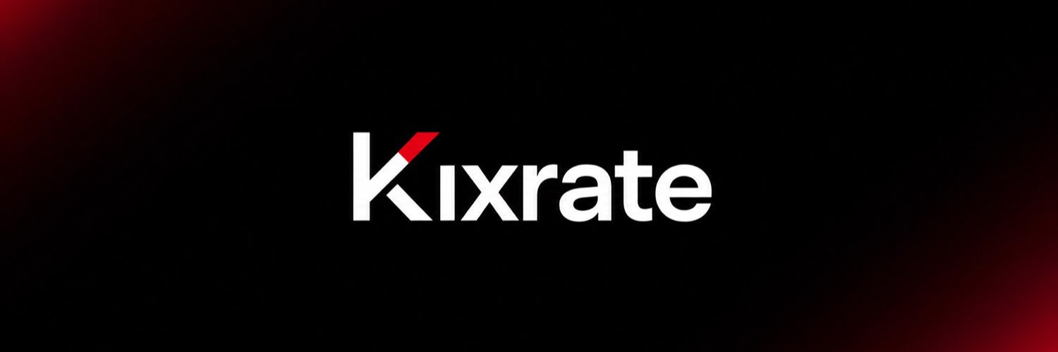 Kixrate's profile banner image