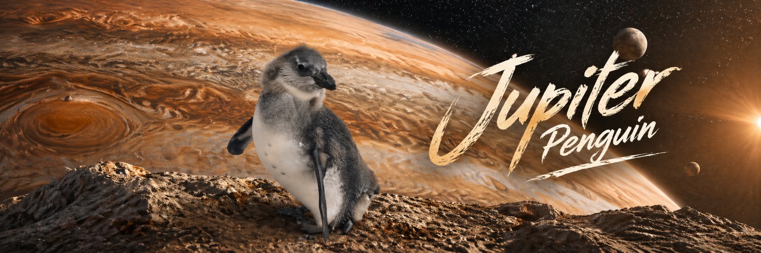 Jupiter Penguin Fan Account banner