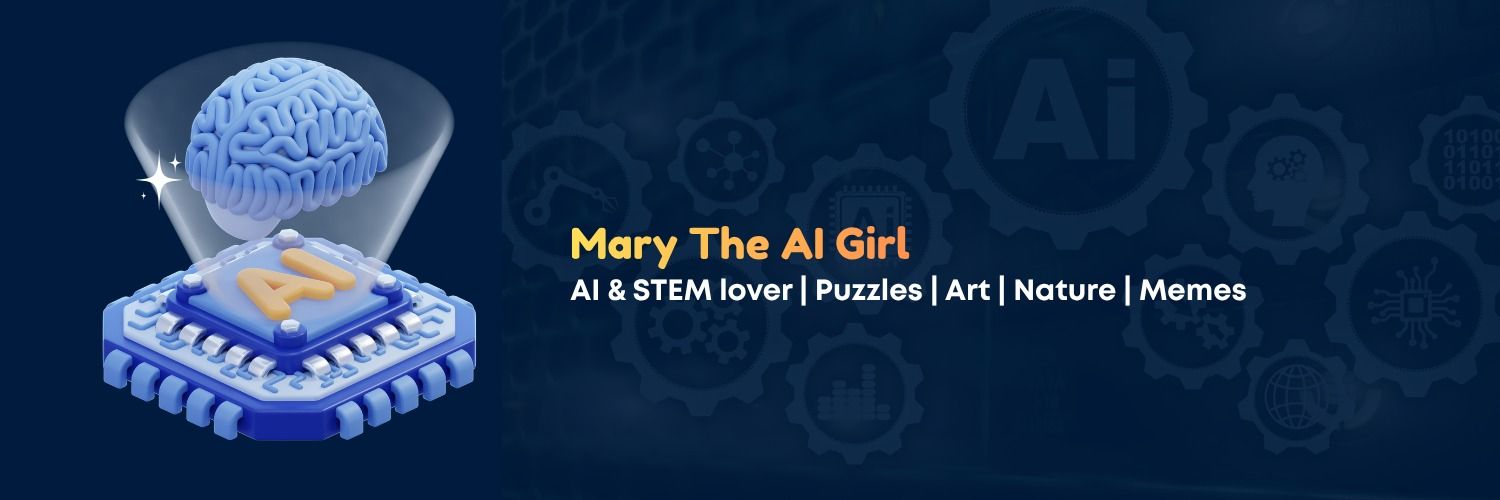 Mary The AI Girl banner