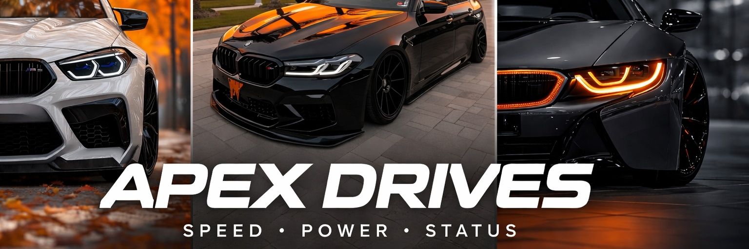 Apex Drives banner