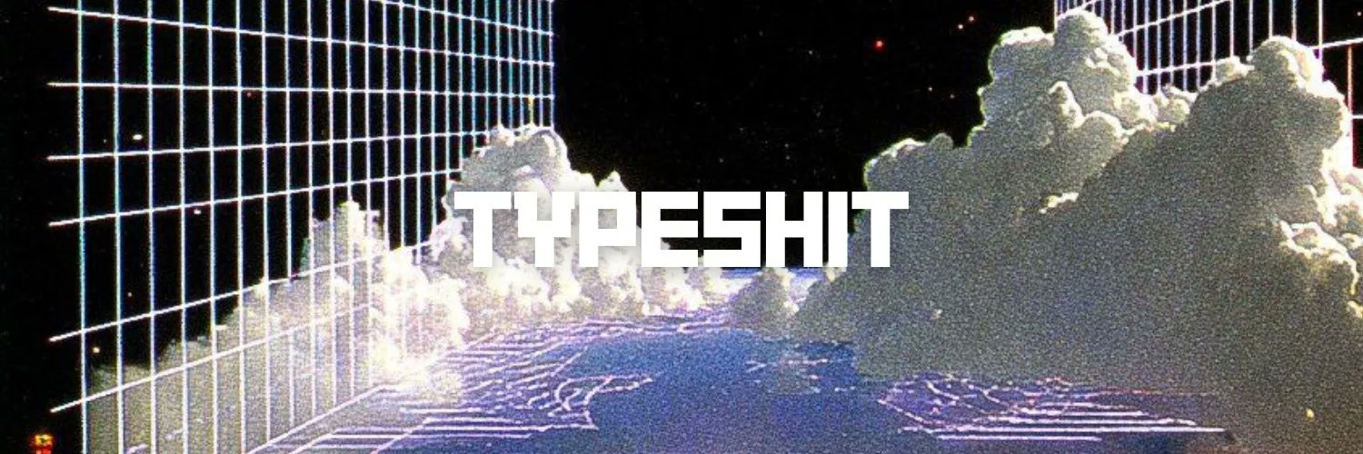 typeshit banner