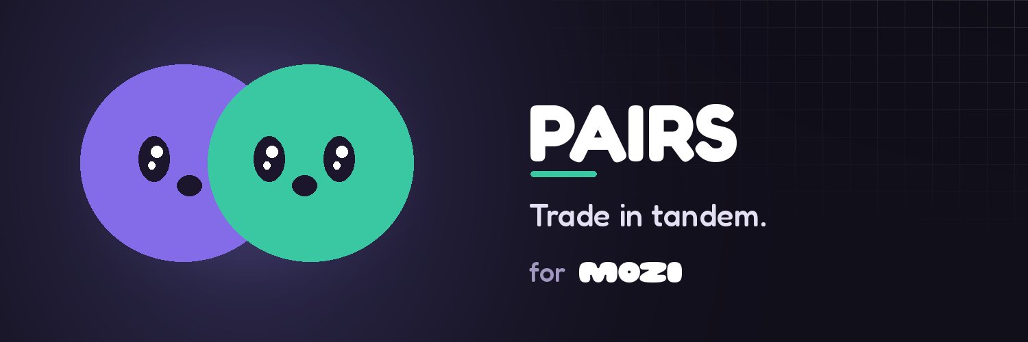 PAIRS 🟣🟢 banner