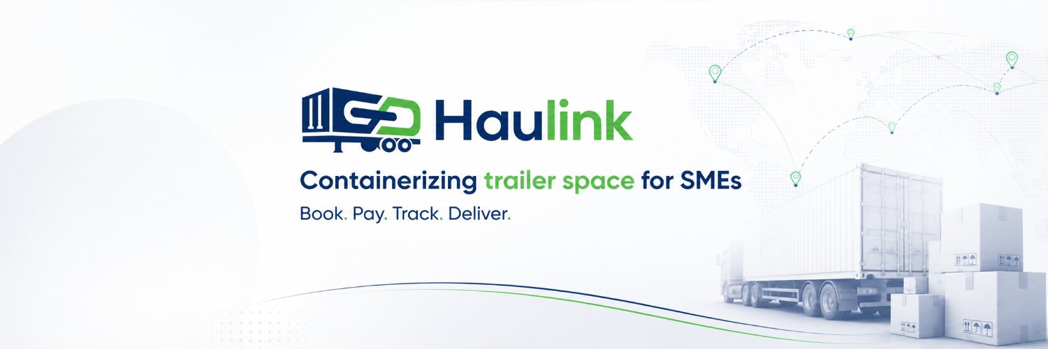 Haulink banner