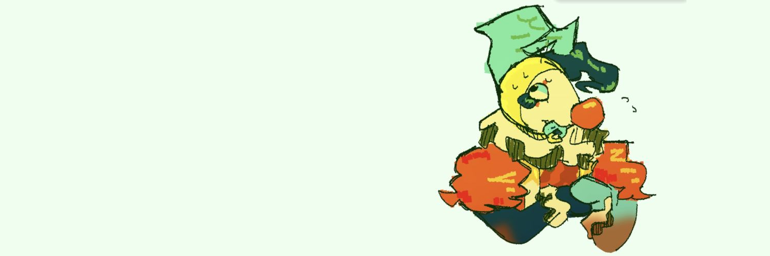 show-time looey's baby banner