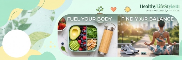 HealthyLifeStyle101 banner