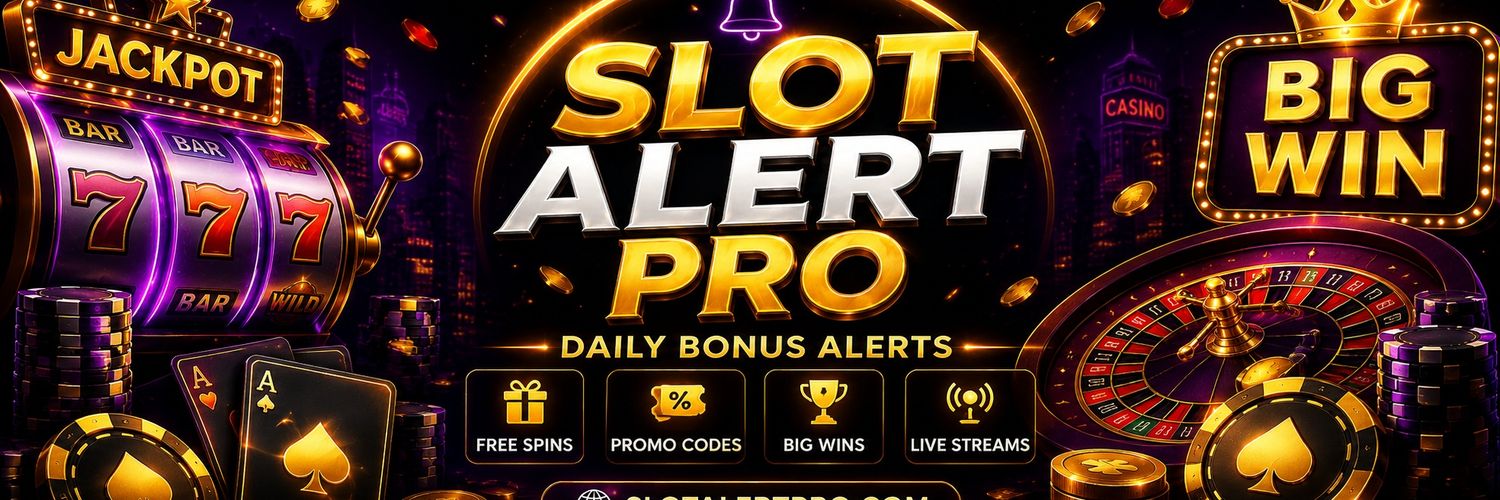 slotalertpro's profile banner image