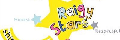 Miss Scott and P1/2 banner