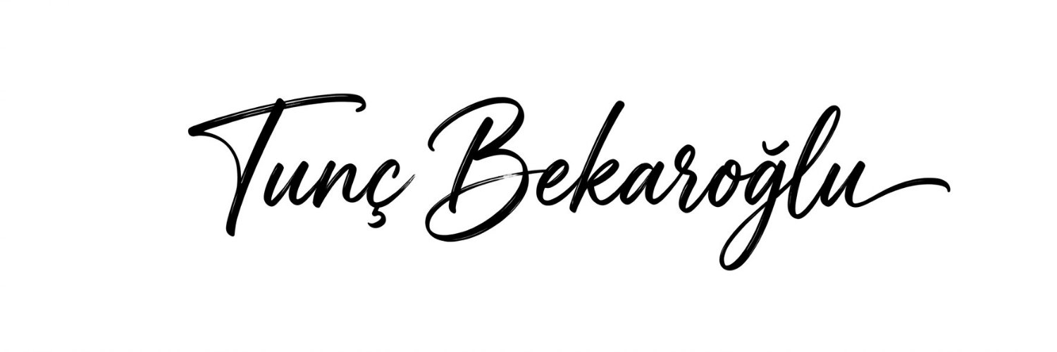 Tunç Bekaroğlu banner