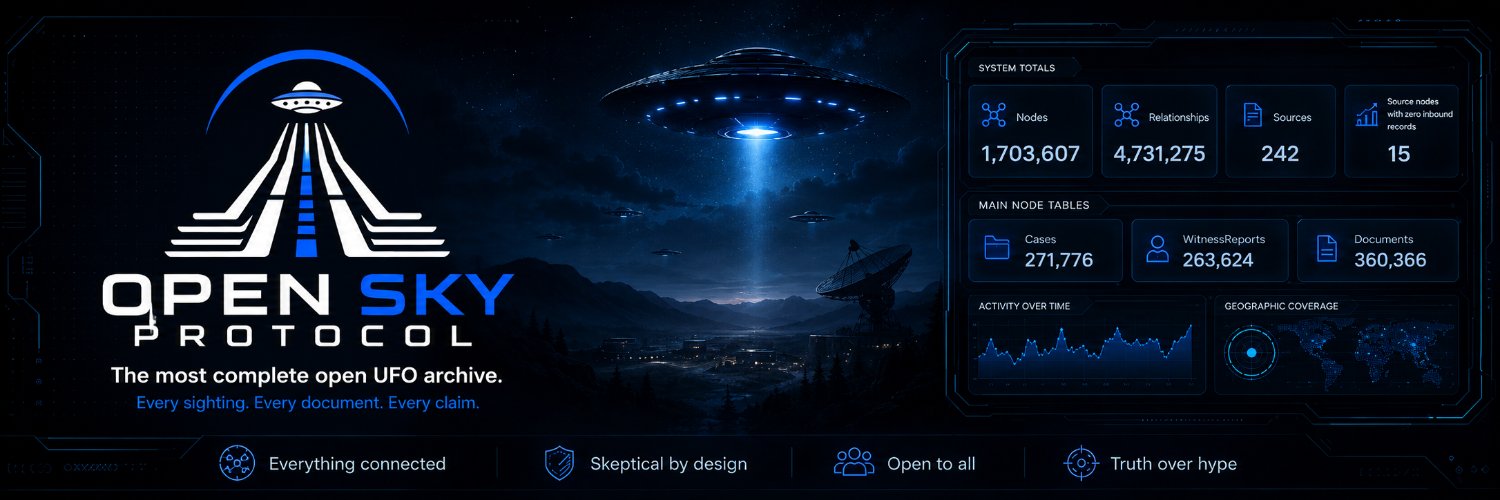 Open Sky Protocol banner