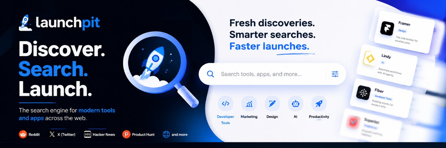 Launchpit banner