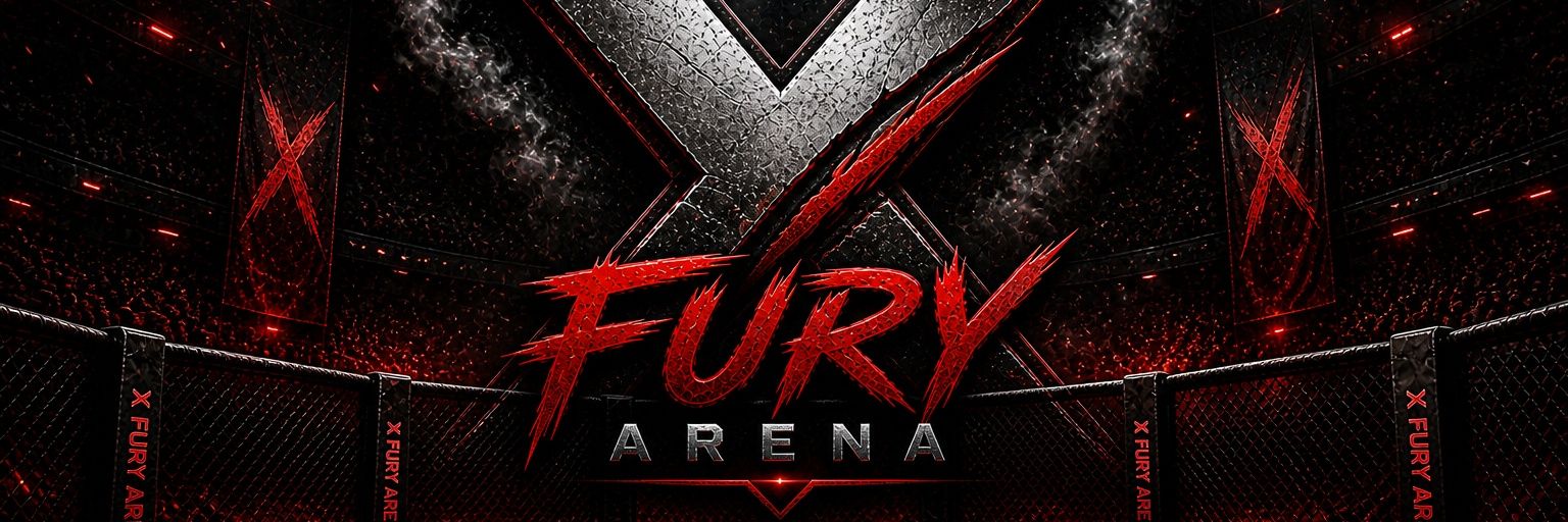 X Fury Arena banner
