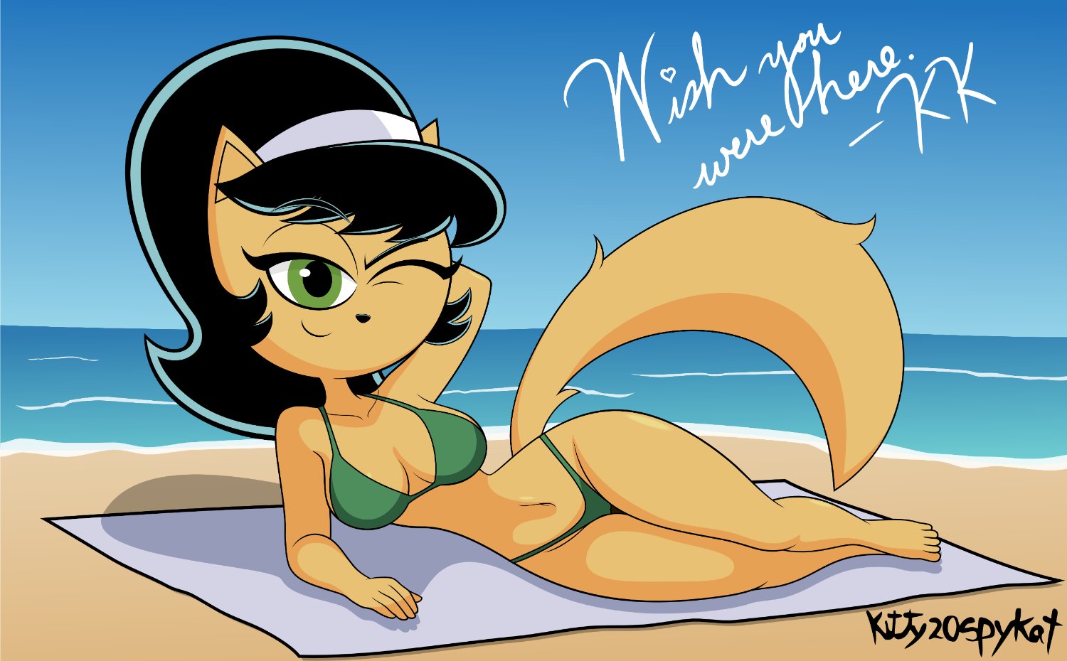 Kitty Katswell banner