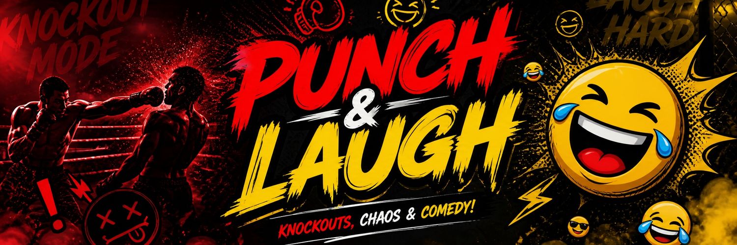 Punch & Laugh banner