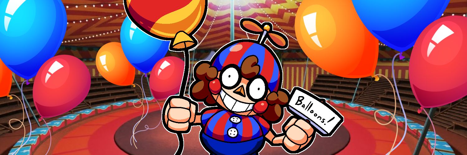 Balloon Boy 🎈 (Dark World Arc) banner