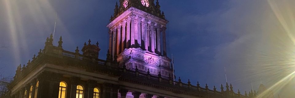 Leeds Council Help banner
