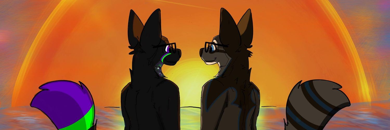 Shadow the WolfDog banner