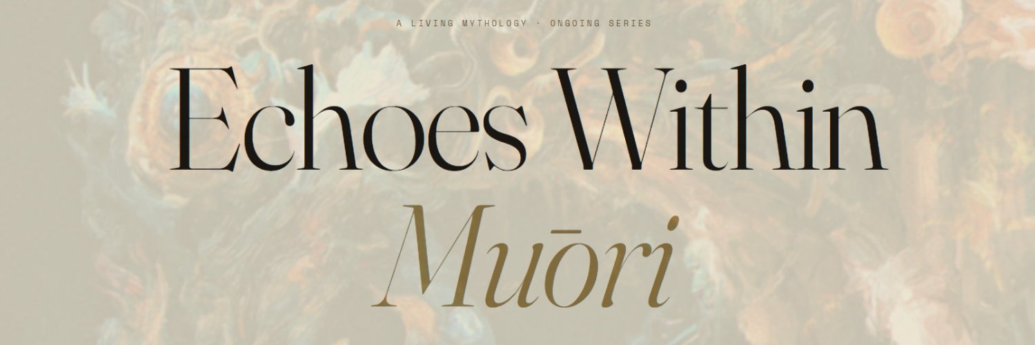 Echoes within Mūori banner